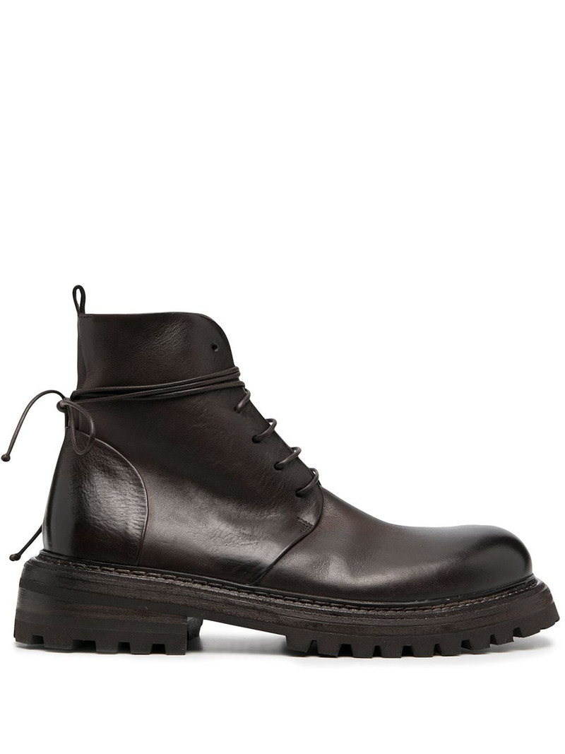military-style lace-up boots 1