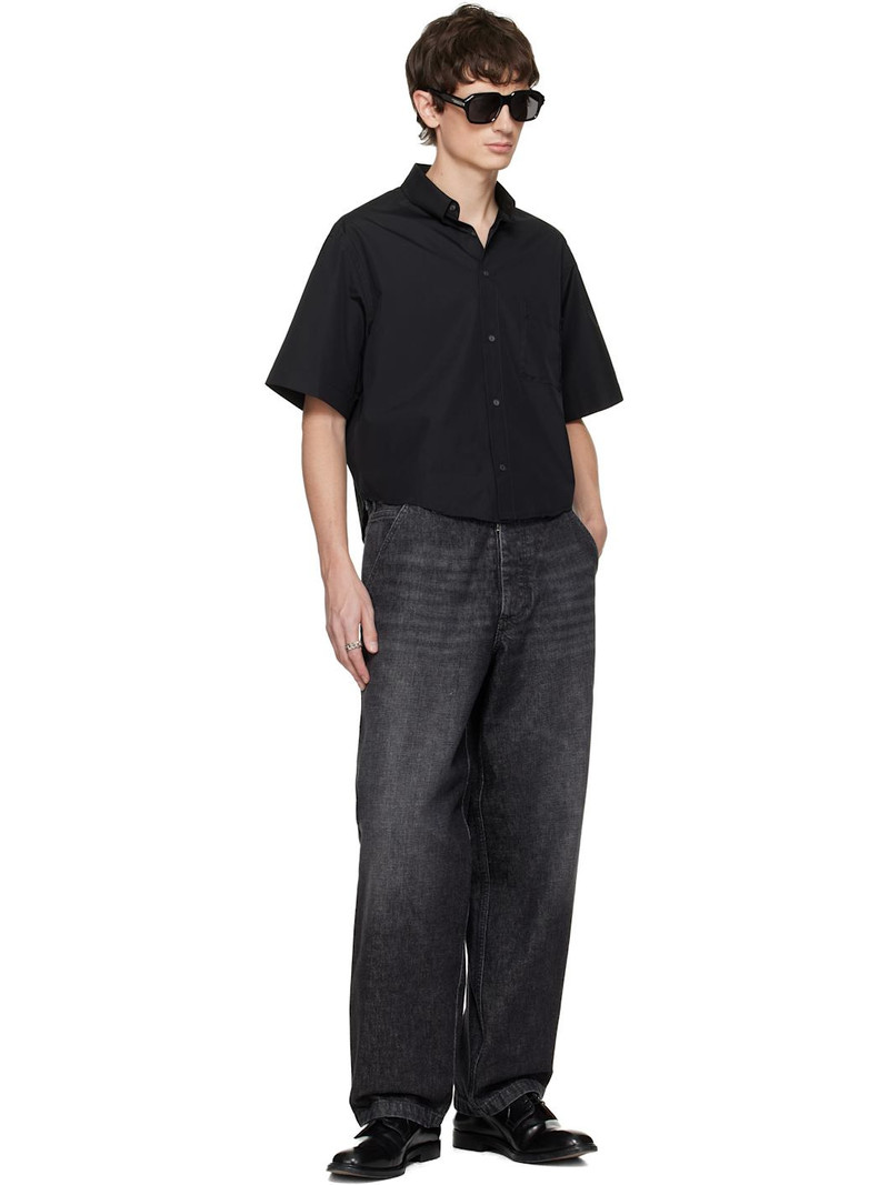 Maison Margiela Black 5 Pockets Jeans outlook