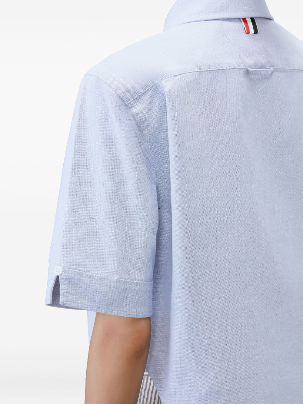 oxford short-sleeve shirt - 5