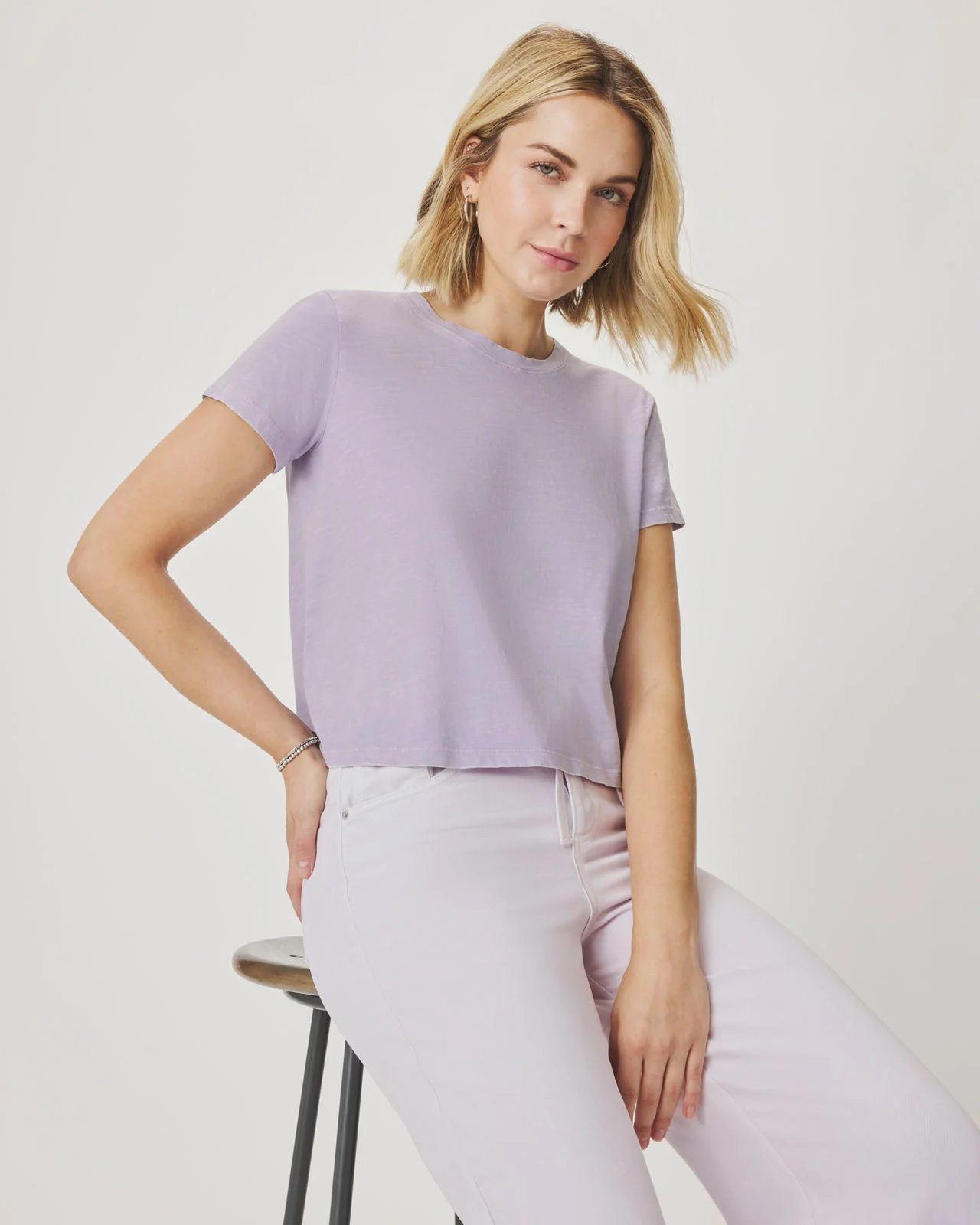 Louisa Short Sleeve Tee - 1