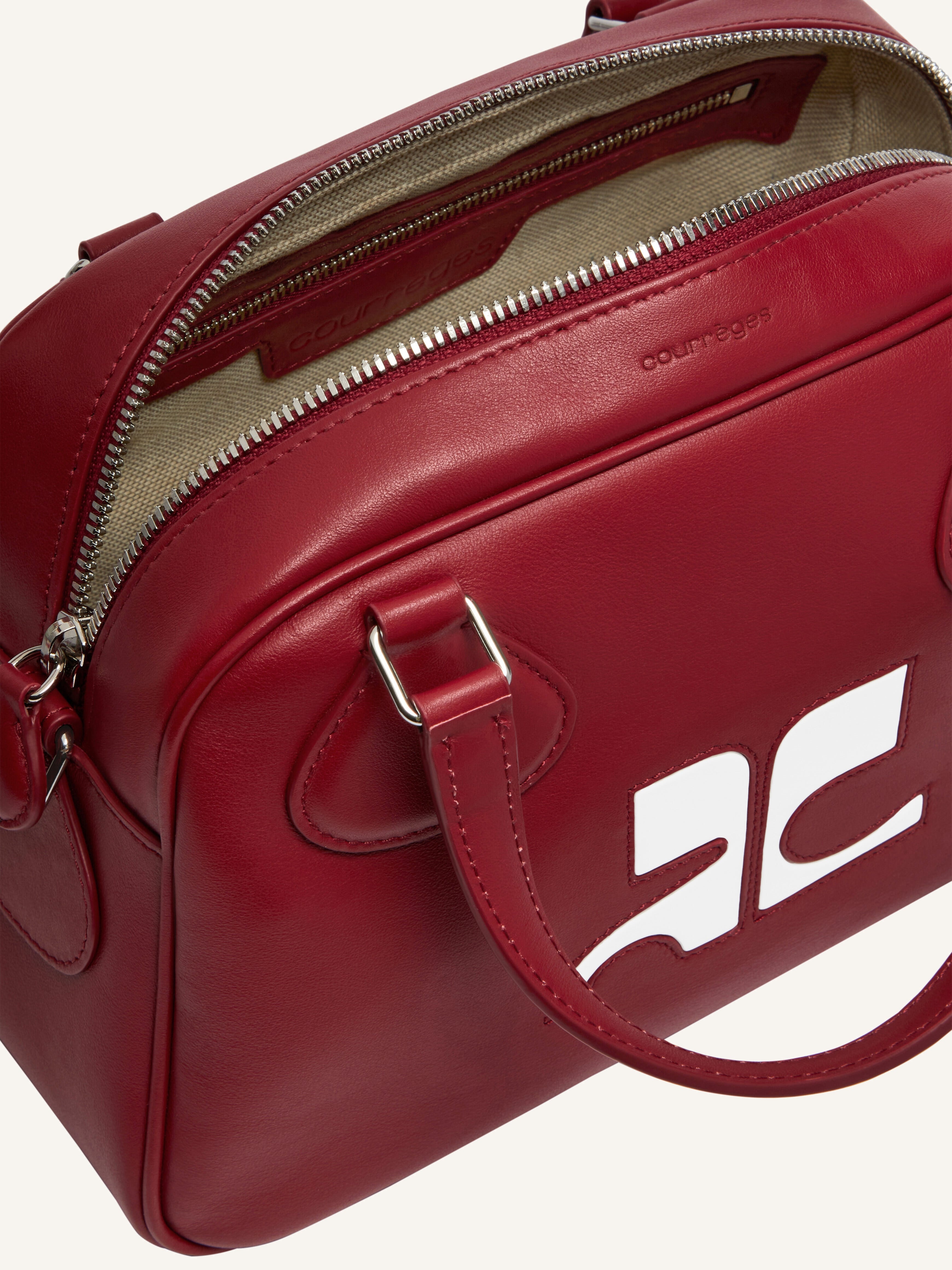 REEDITION LEATHER BOWLING BAG - 4
