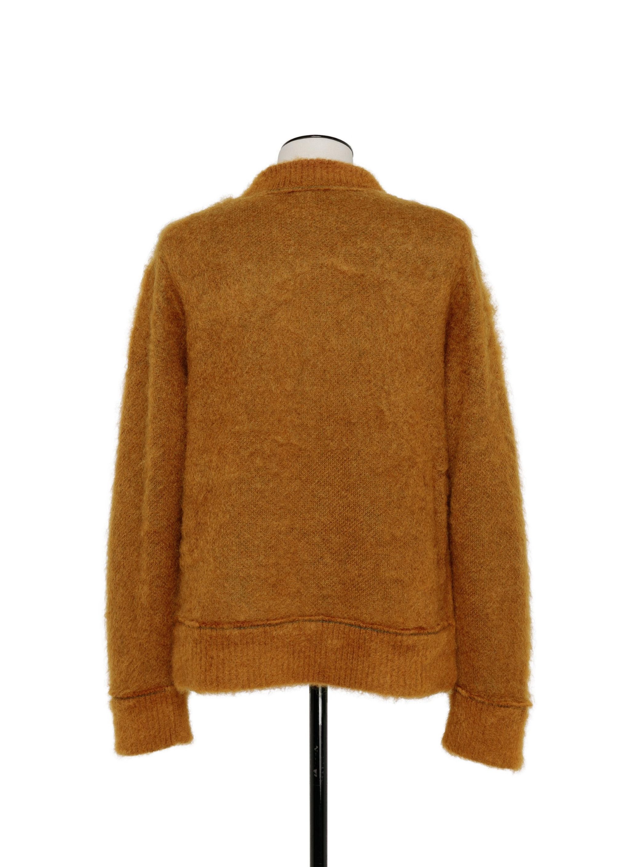 s Mohair Knit Pullover - 4