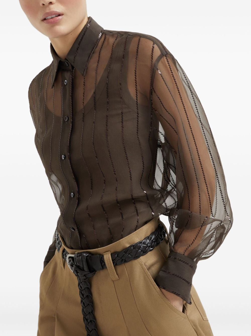 Silk Shirt - 5