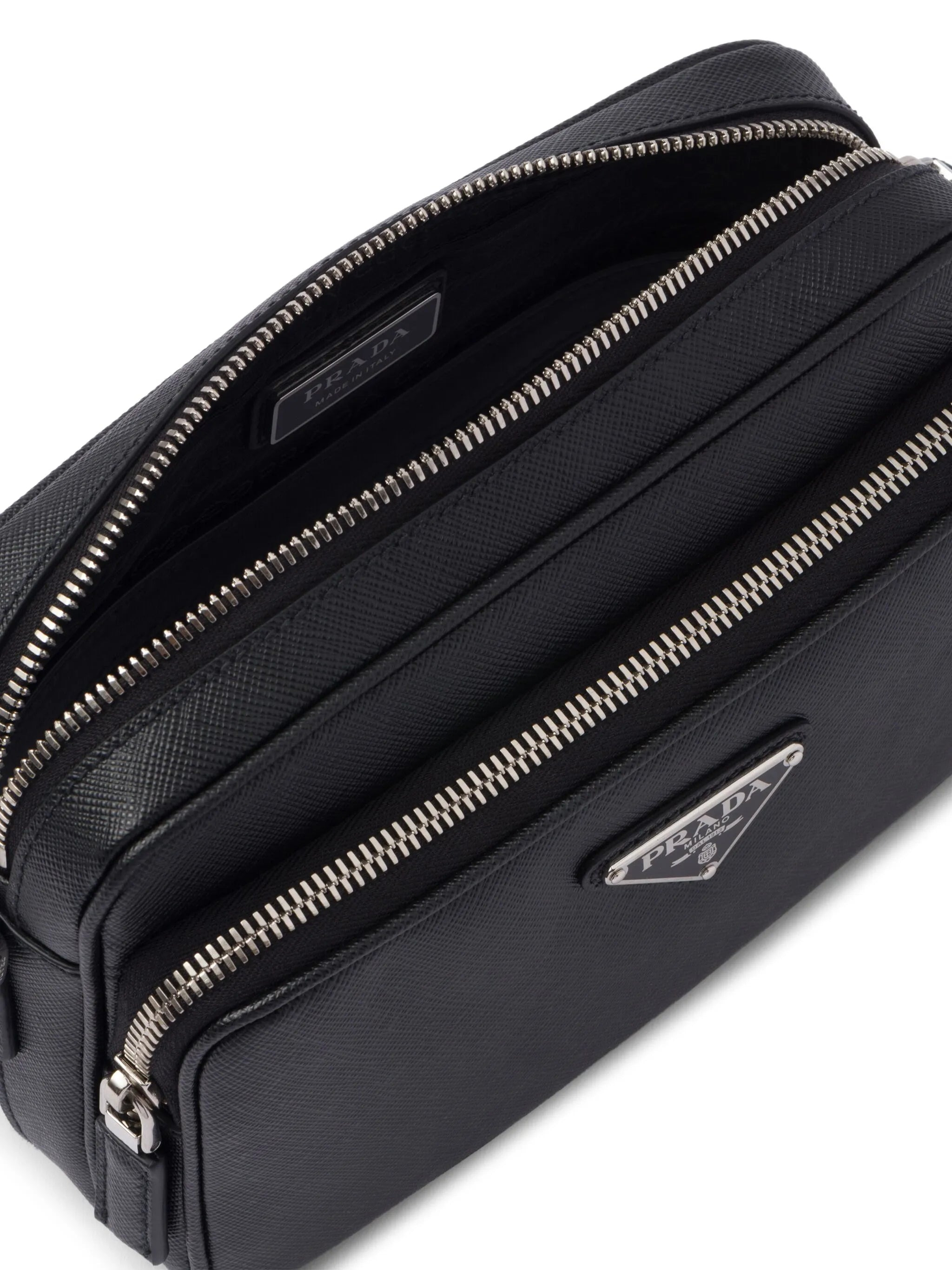 Prada Saffiano Leather Shoulder Bag - 4
