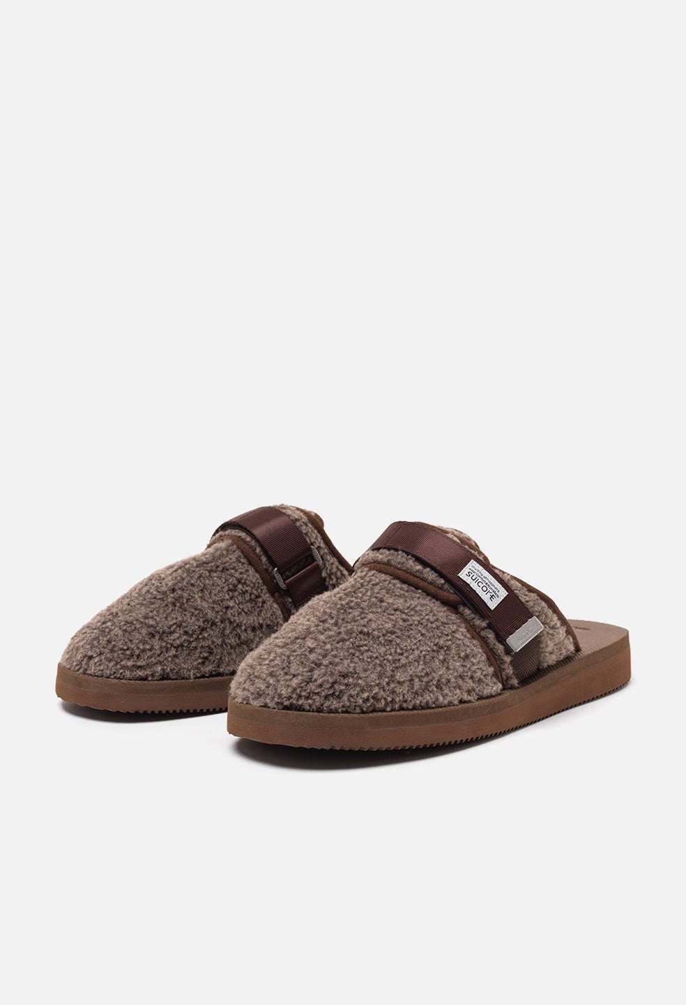 JE X SUICOKE POLARFLEECE ZAVO SLIDE - 2