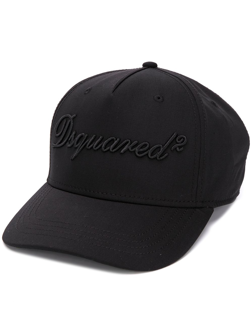 logo embroidered cap - 1