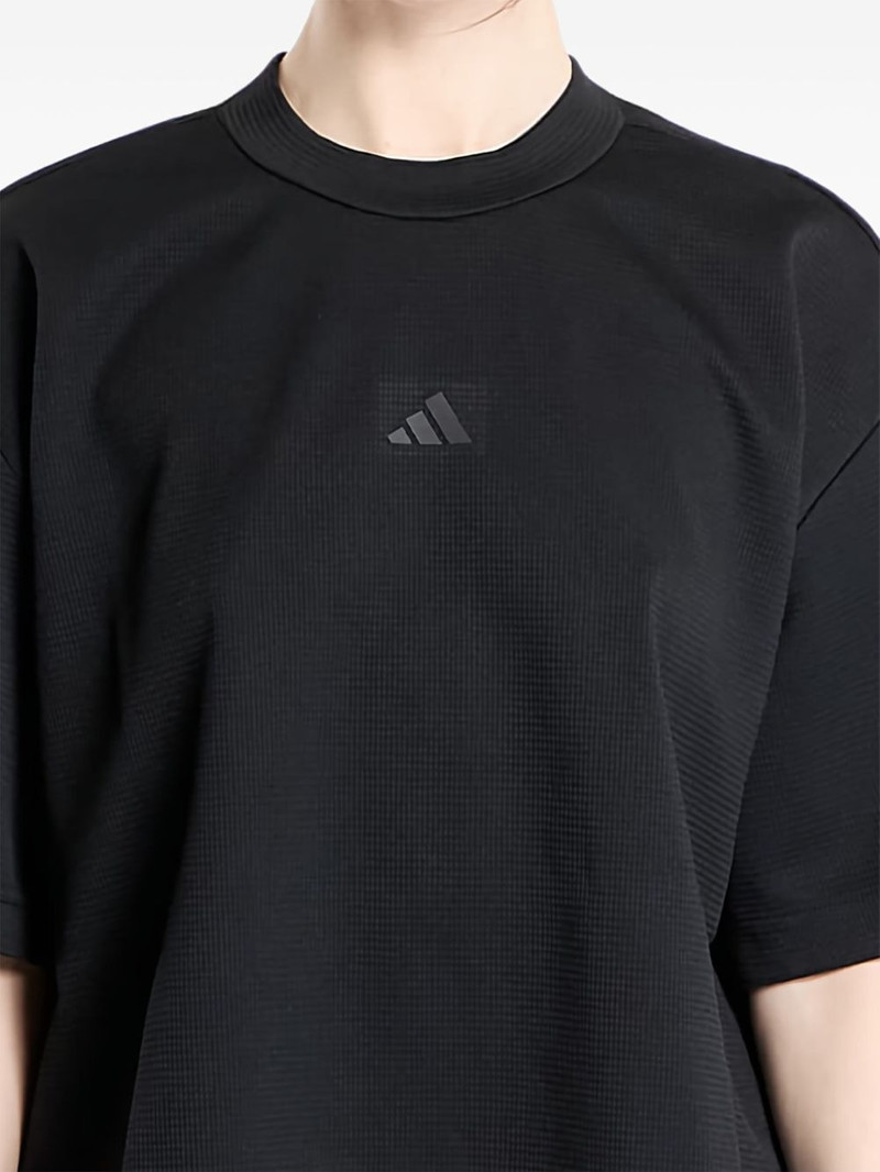 Yoga Motion Waffle T-shirt 3