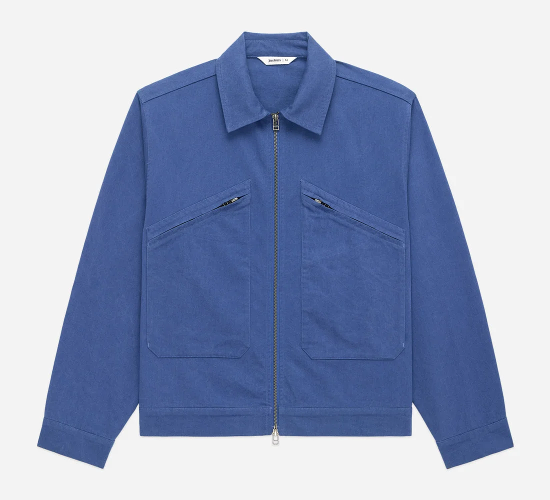 Cycling Jacket - French Blue - 1