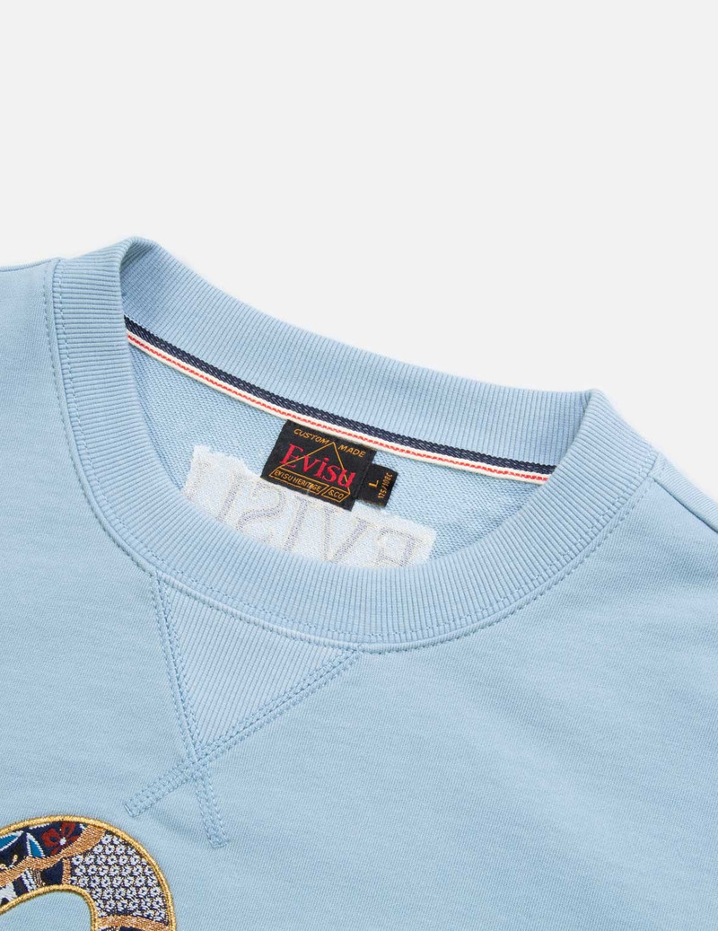 BROCADE SEAGULL APPLIQUÉ SWEATSHIRT 7