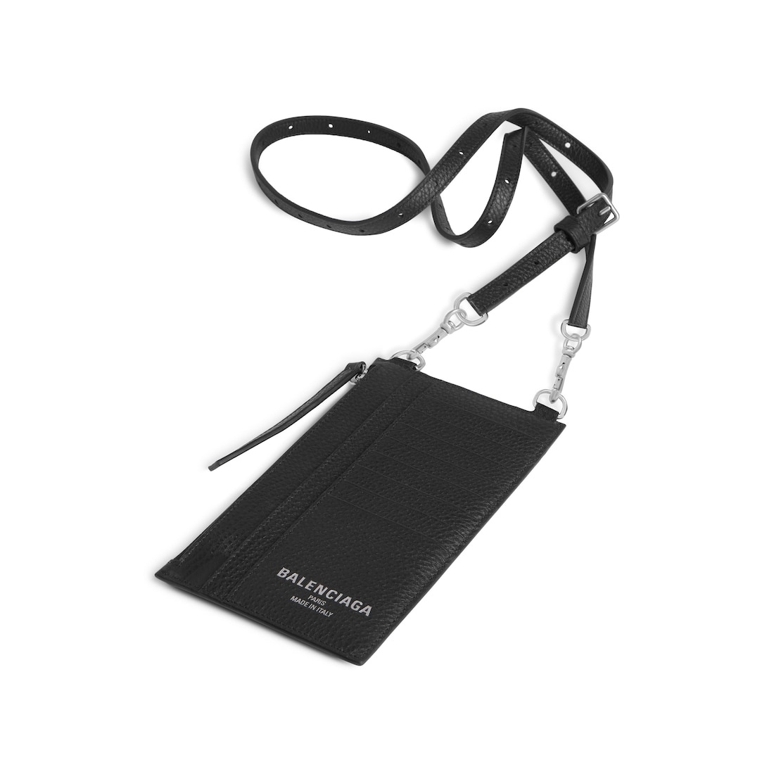 Men's Credit Phone Holder in Black - 3