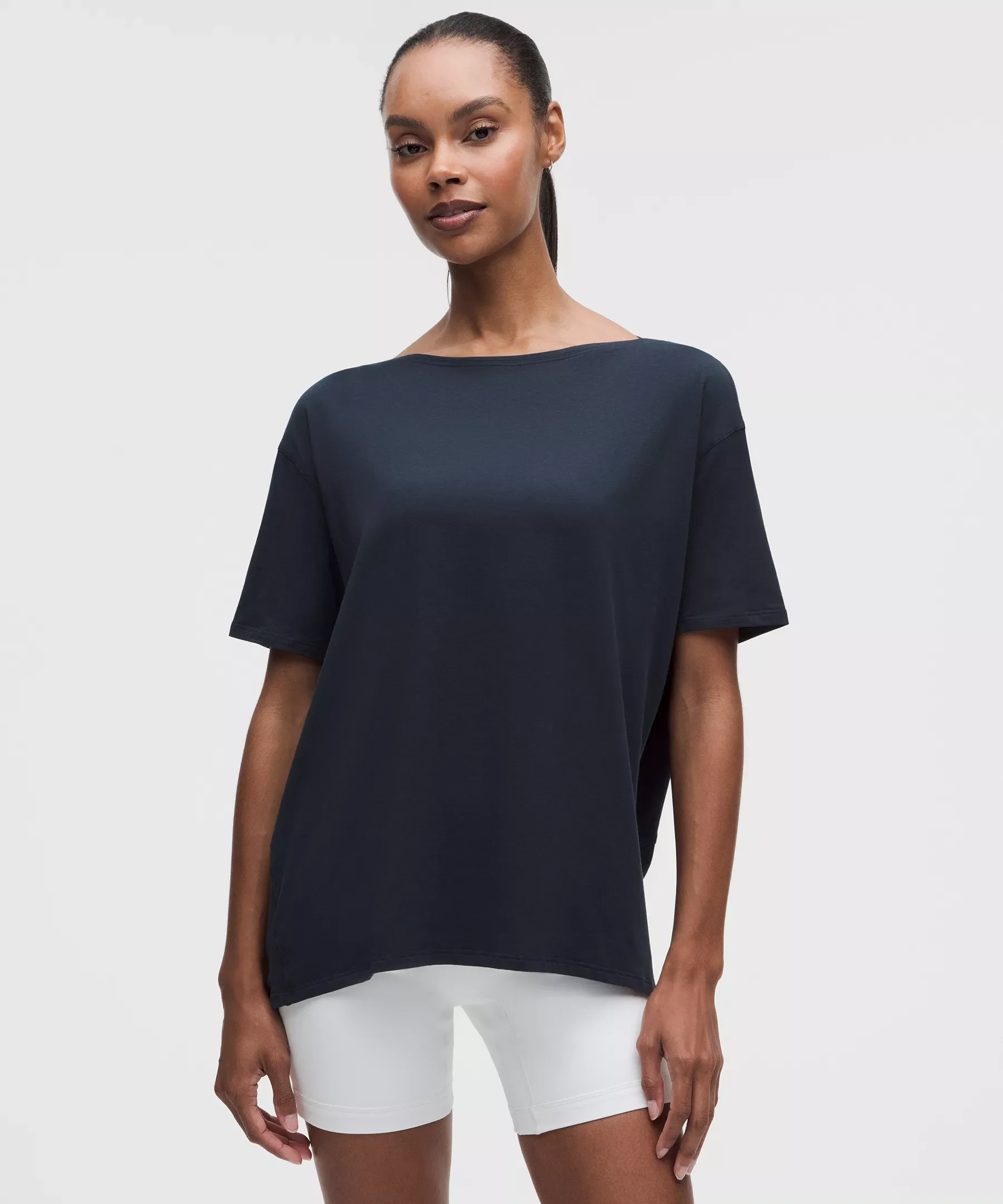 Back In Action Organic Cotton-Blend T-Shirt - 1