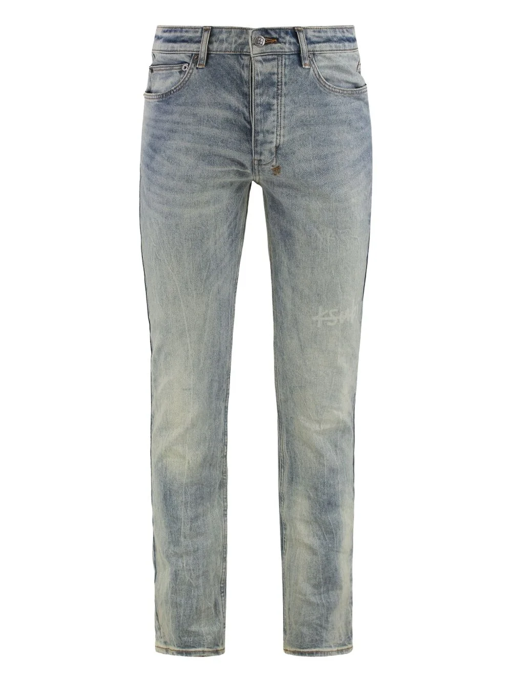 Hazlow Mids buttoned jeans - 1