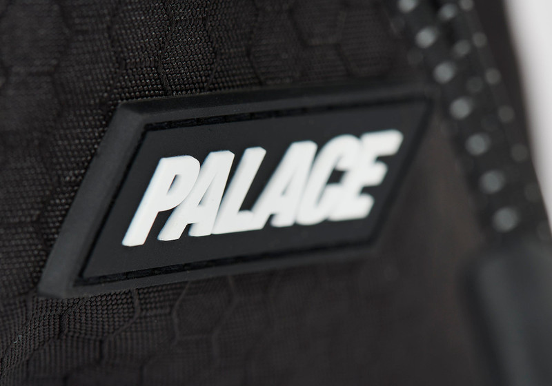 CORDURA ECO HEX RIPSTOP SHOULDER BAG BLACK 8