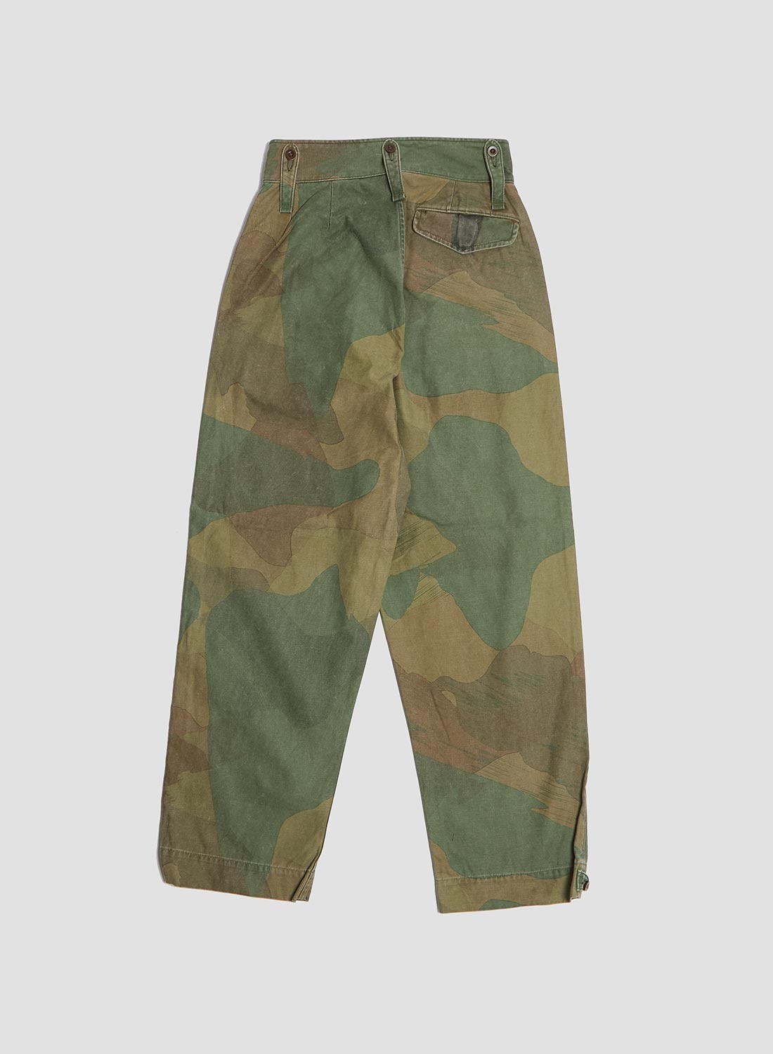 British Army Pant Fade Camo in Green - 3