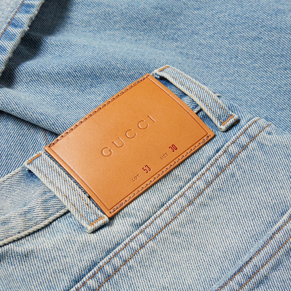 Gucci GRG Selvedge Tapered Fit Jean - 3