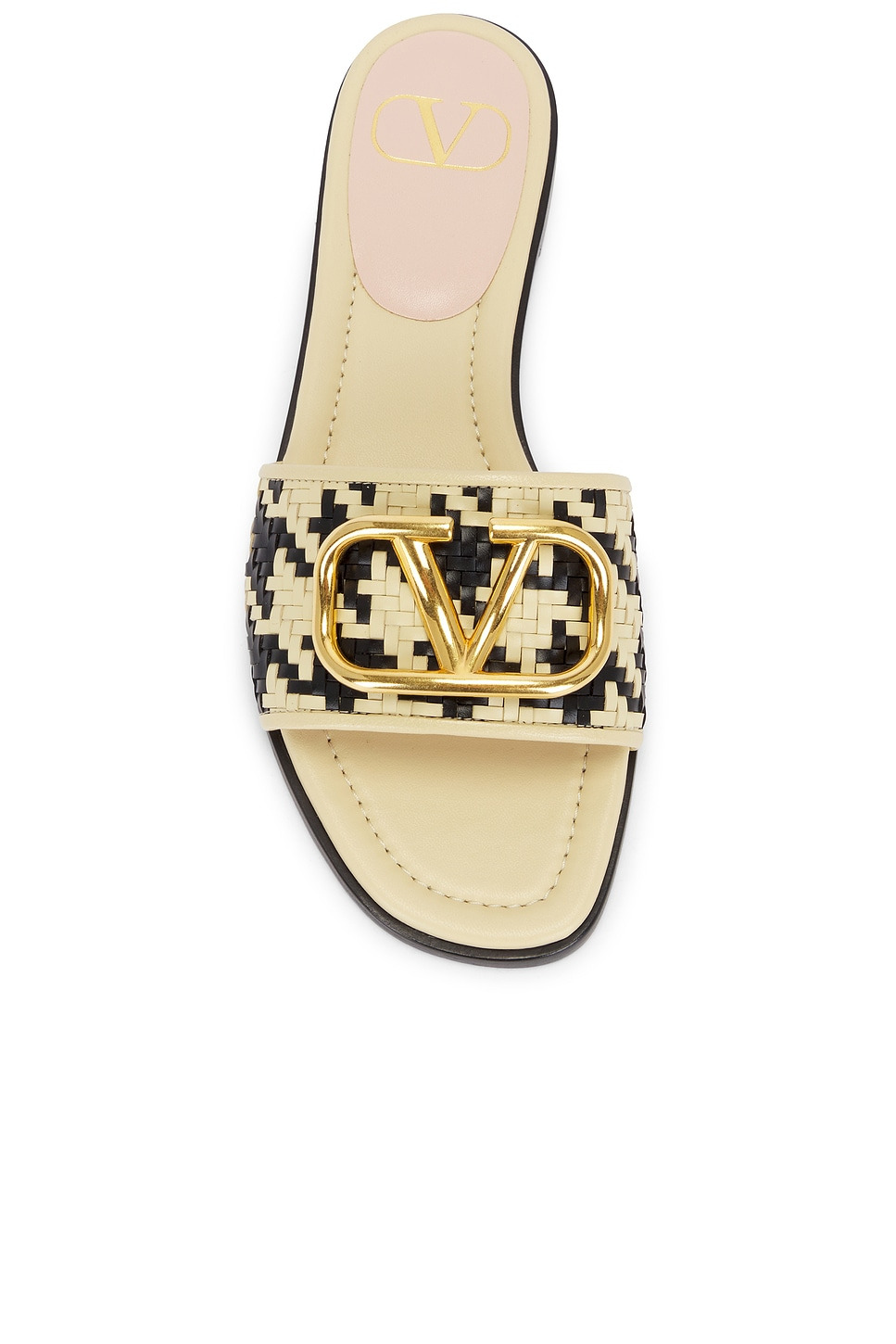 V Logo Signature Slide - 4