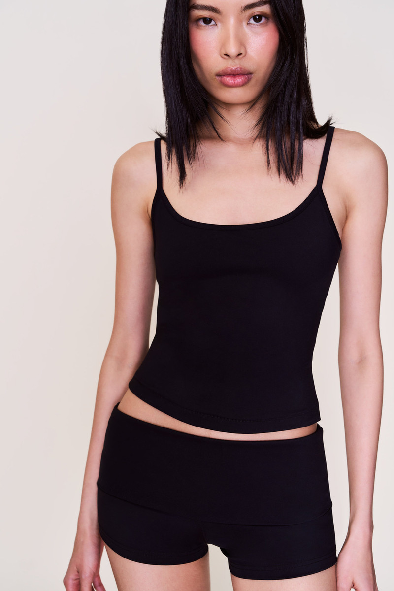 GUIZIO BODY FOLD-OVER MICRO  SHORT outlook