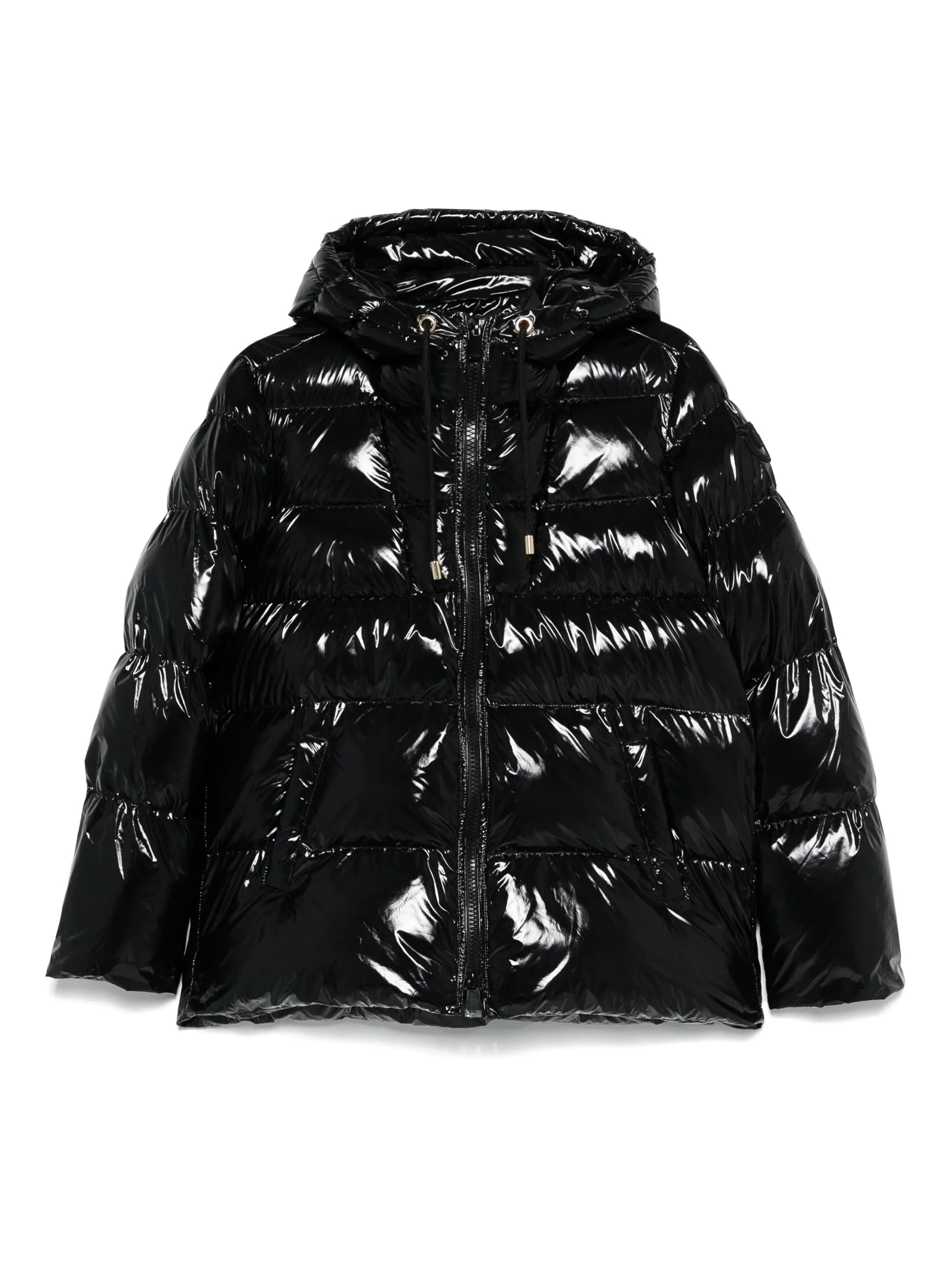 Pinko Hooded Puffer Jacket - 1