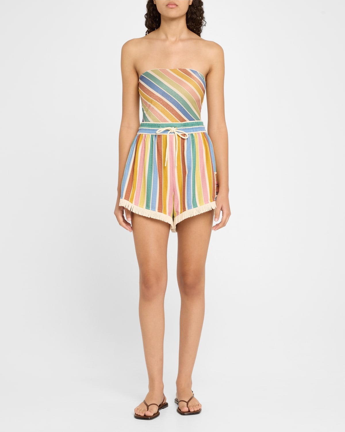 Zimmermann EVERLEY RELAXED SHORT | REVERSIBLE