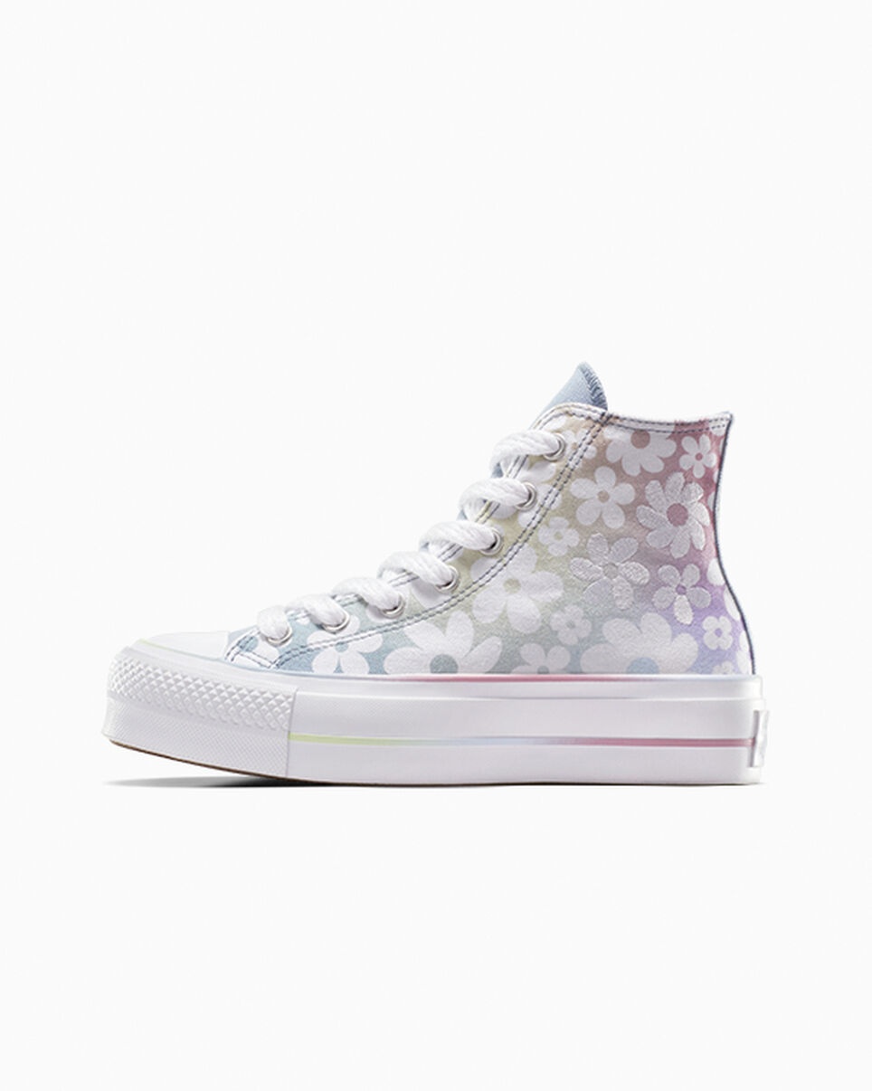 Chuck Taylor All Star Lift Platform Gradient Flowers - 2