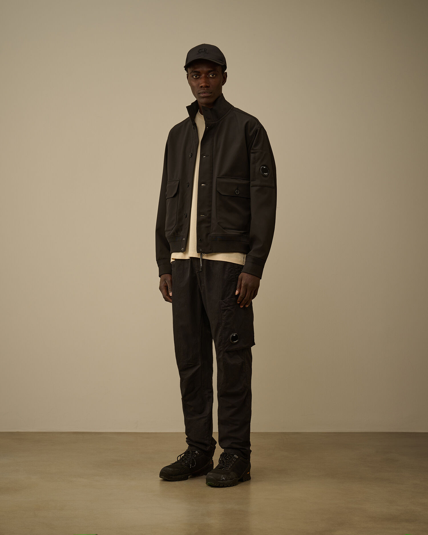 C.P. Shell-R Bomber Jacket - 2