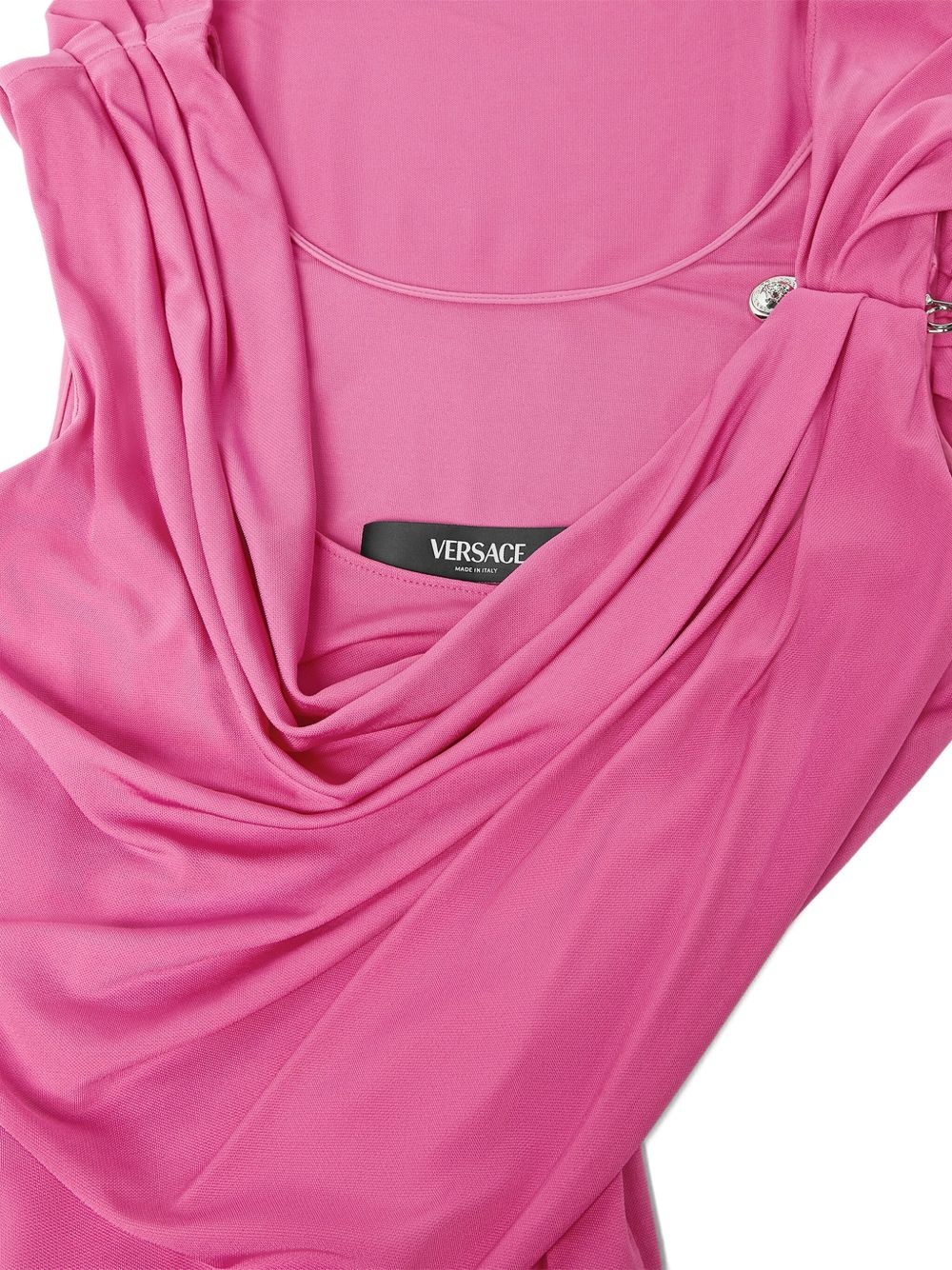 Safety Pin evening gown - 3
