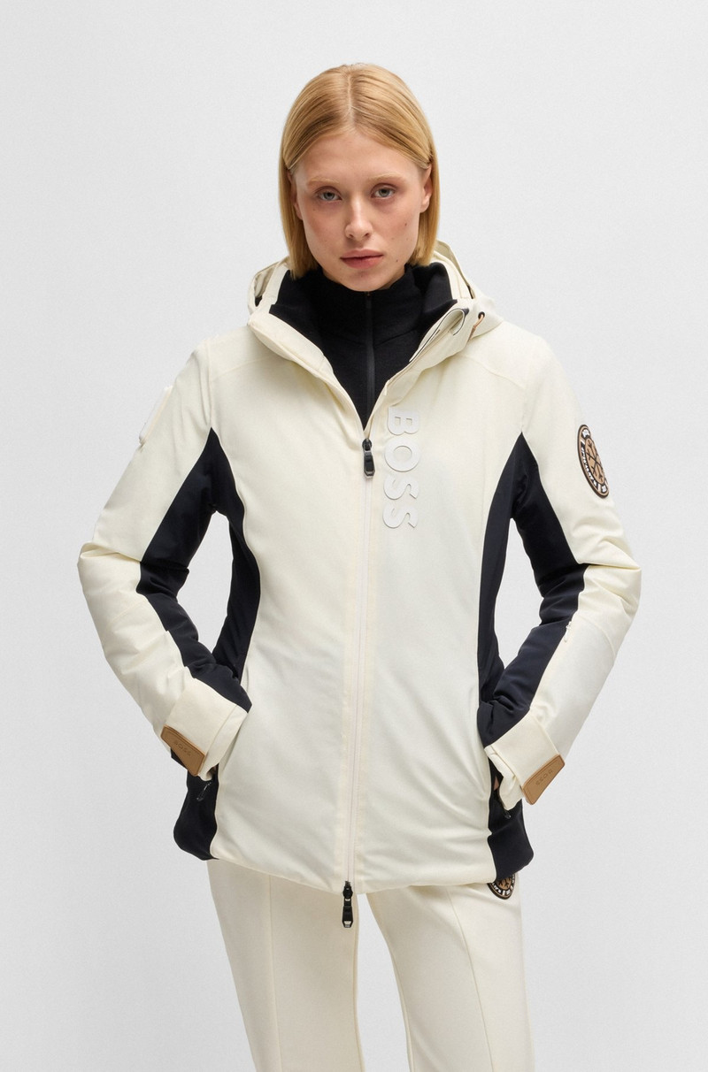 BOSS SKI WATER-REPELLENT JACKET WITH CARRYING STRAPS 2