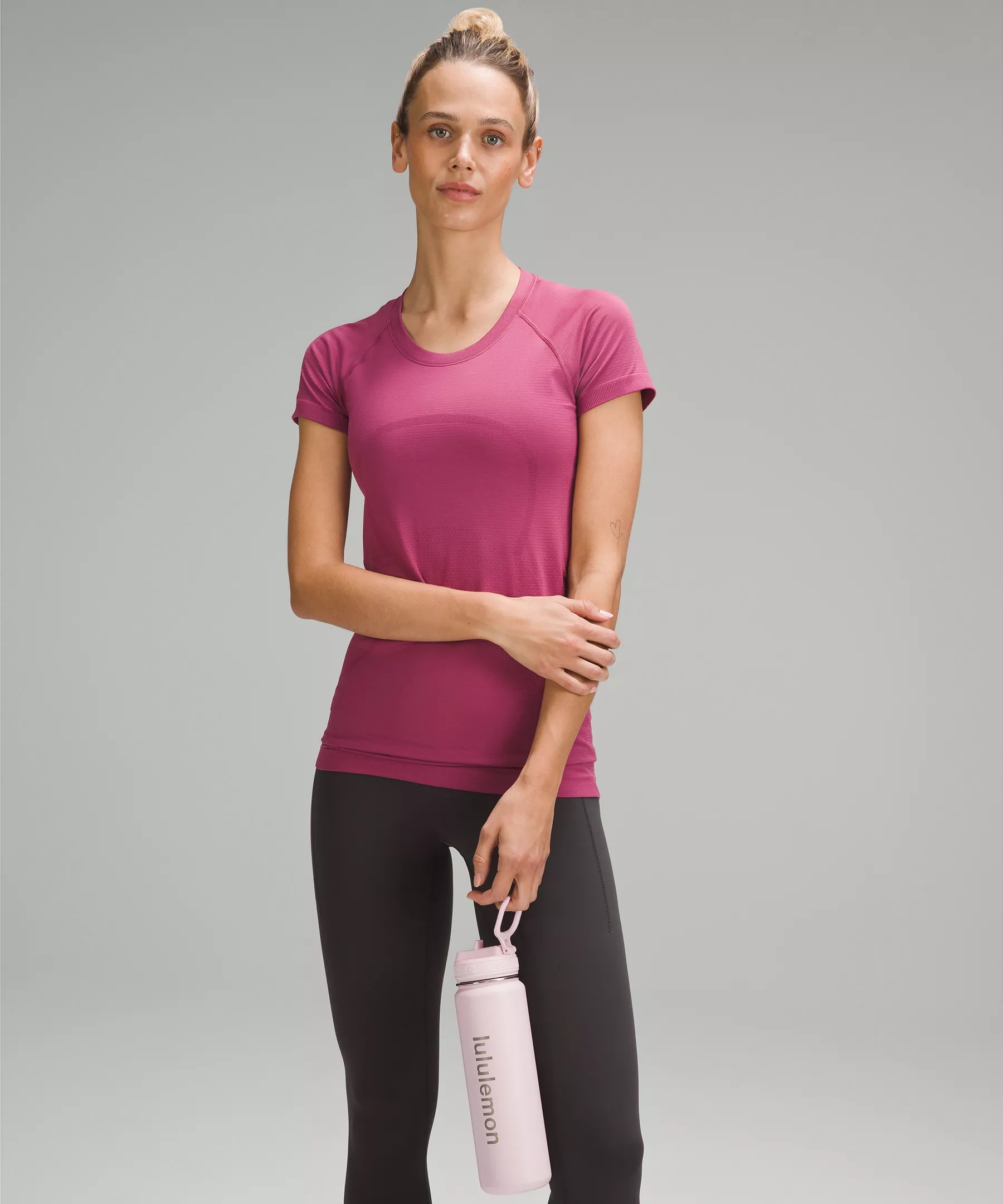 Back to Life Sport Bottle 24oz *Straw Lid - 3