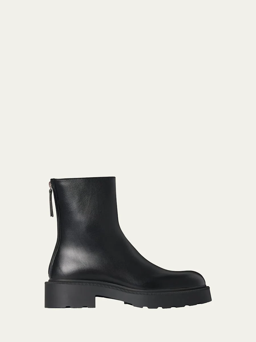 Nobilis Leather Ankle Boots - 1