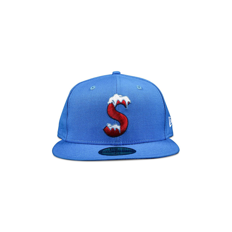 Supreme x New Era S Logo 'Bright Blue' - 1