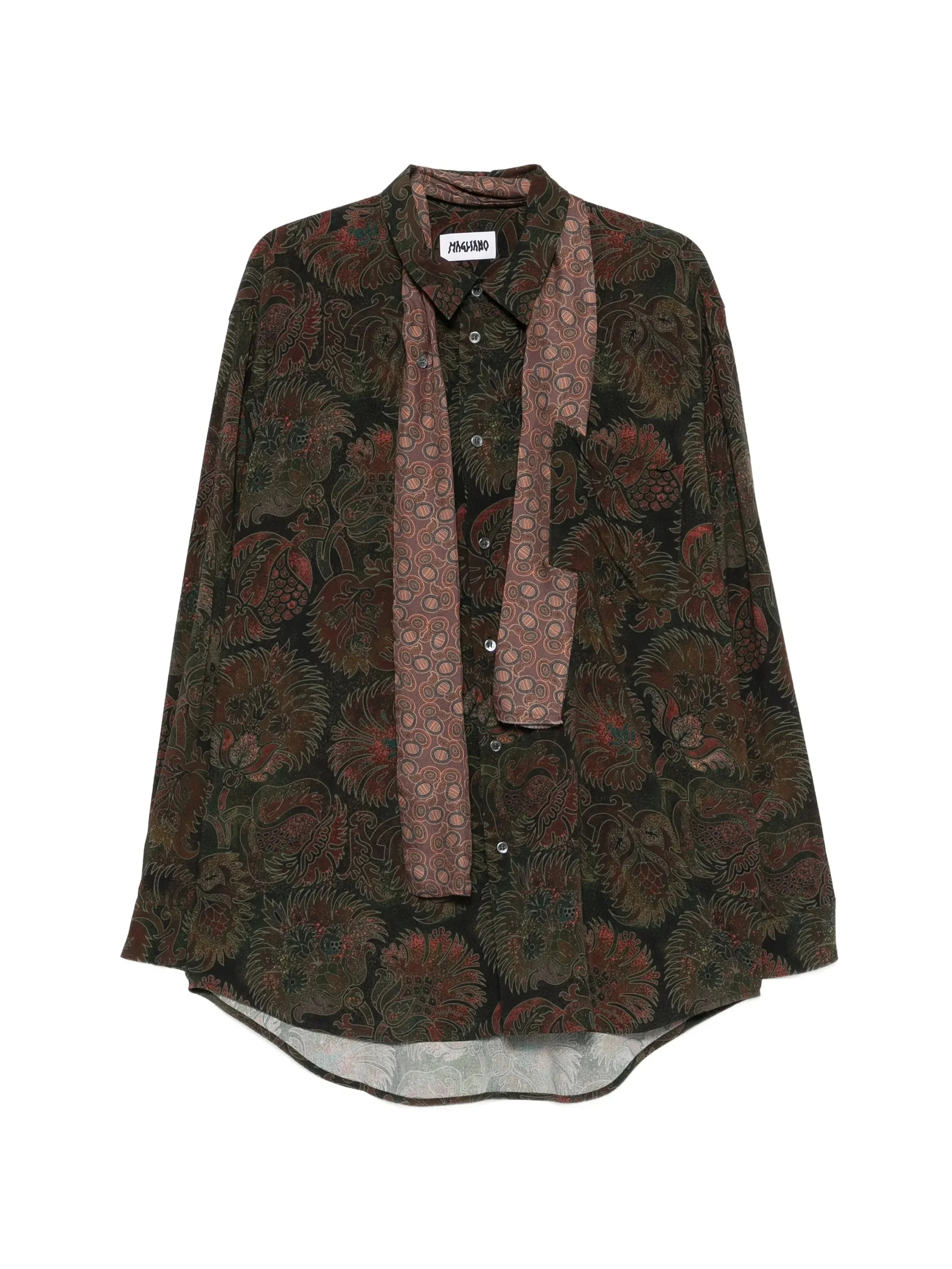 Magliano Liquid Penna Long-sleeve Shirt - 1