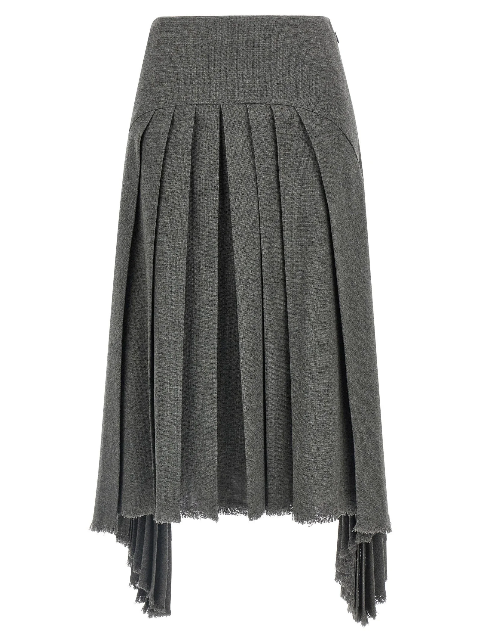 Jil Sander Women Pleated Skirt - 1