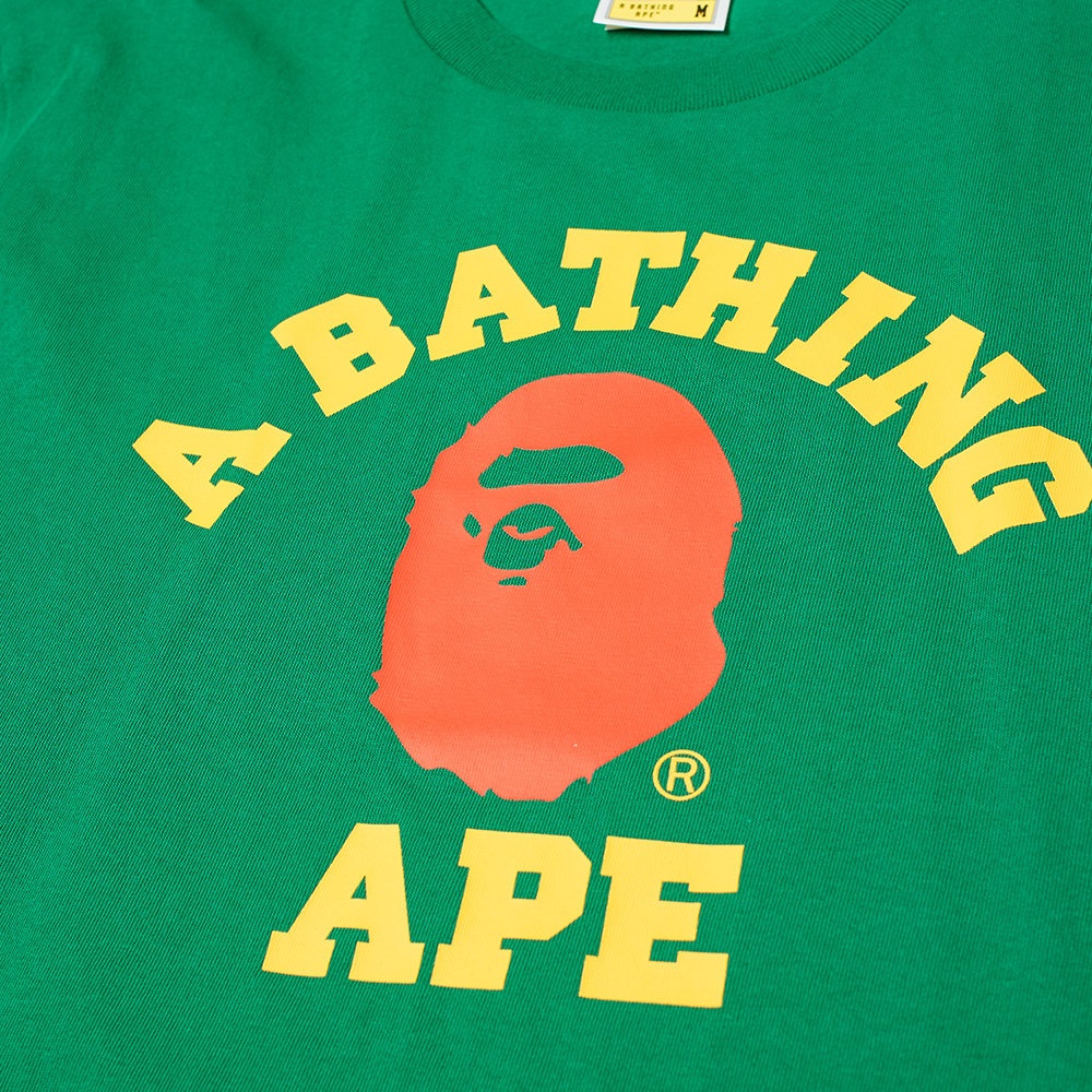 A Bathing Ape Colours College Tee - 3