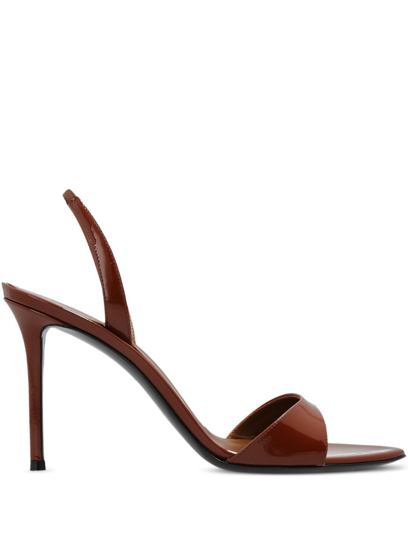 90mm Lilibeth 90 slingback pumps 1