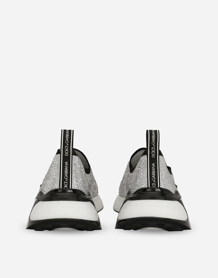 Fast sneakers with fusible rhinestones - 3