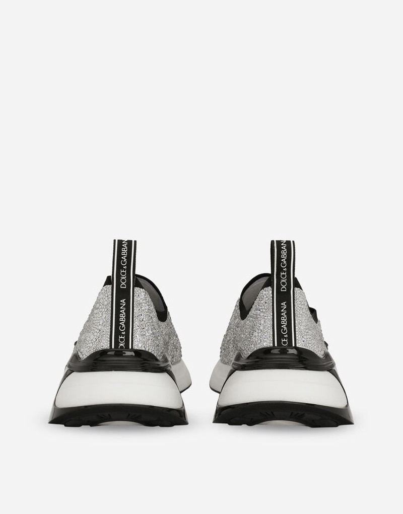 Dolce & Gabbana Fast sneakers with fusible rhinestones outlook