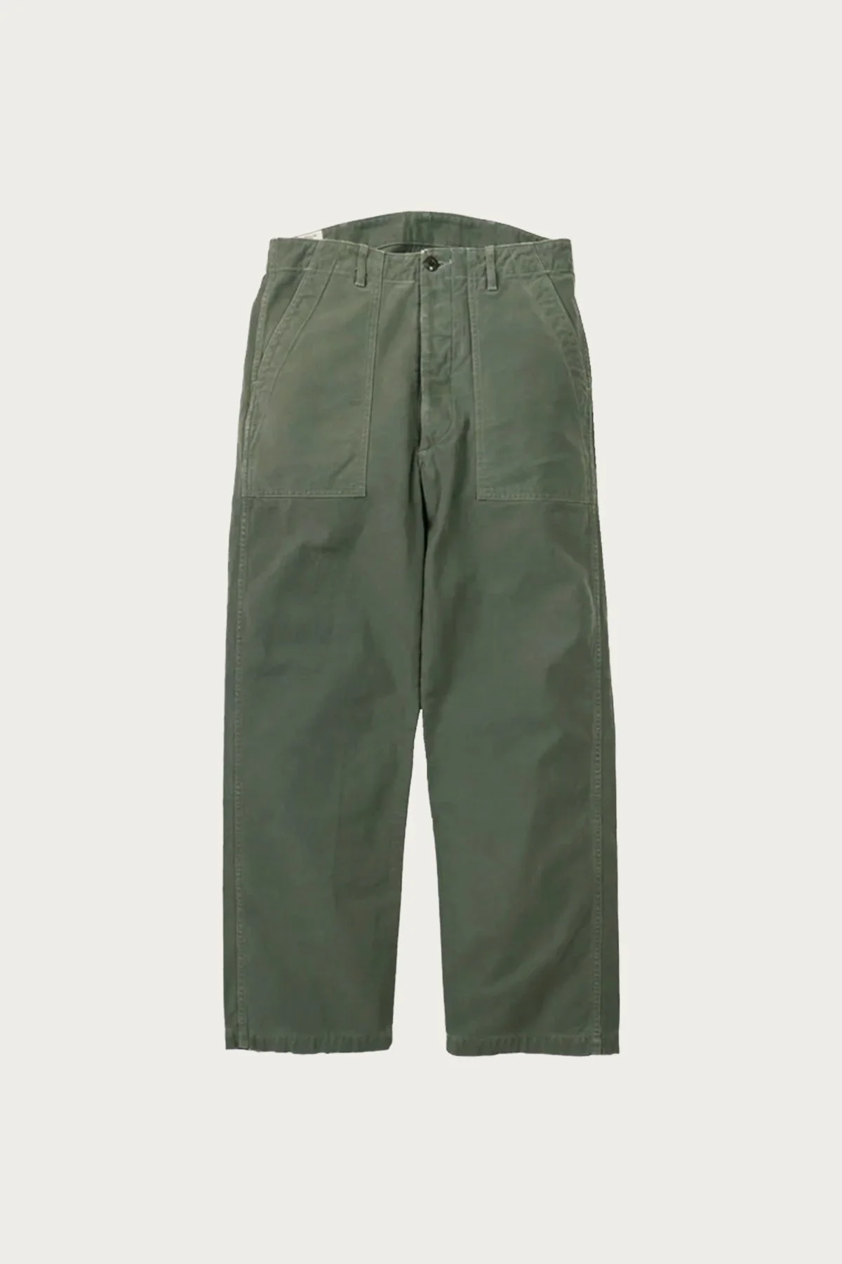 Utility Trousers - O.D. Green - 1