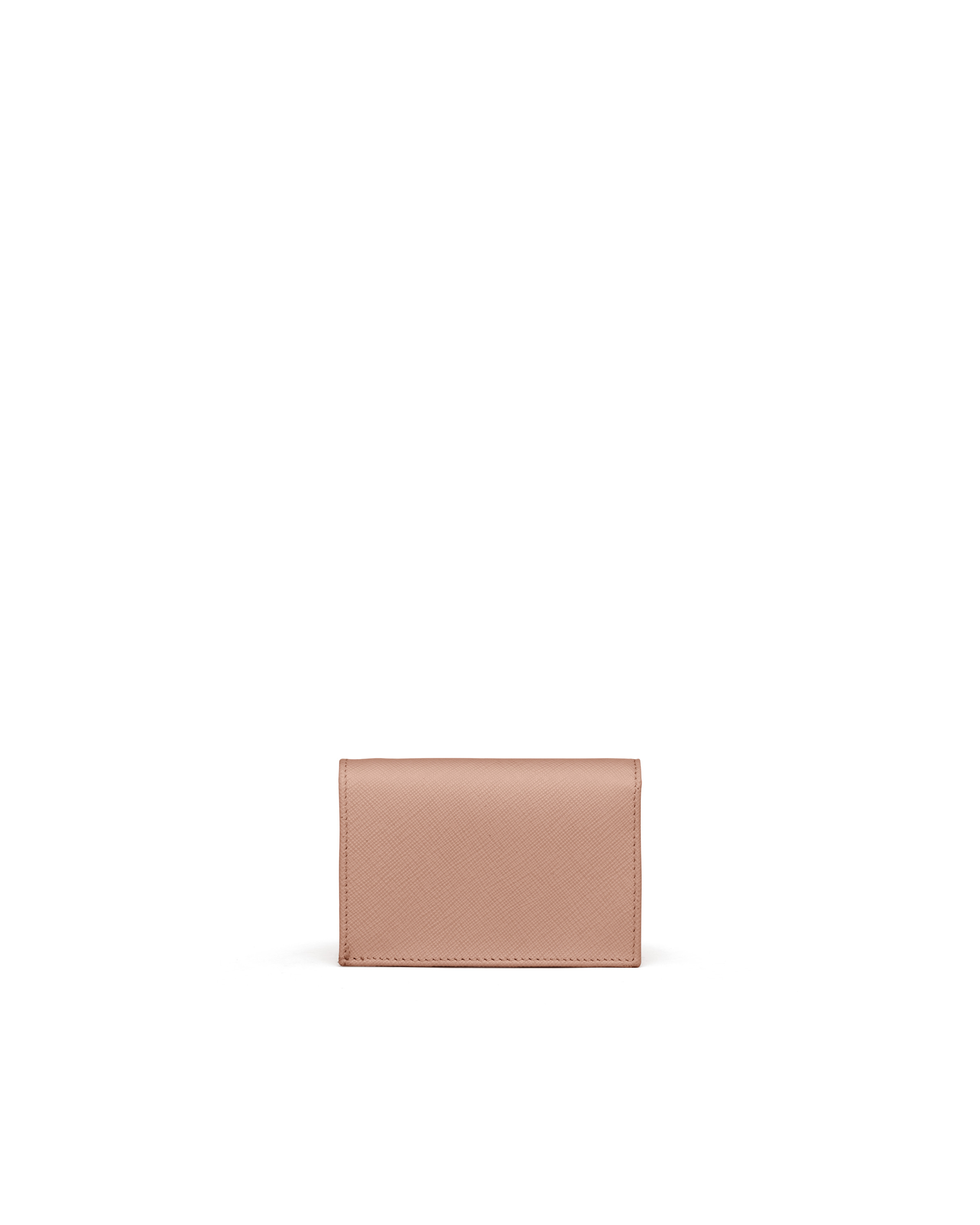 Small Saffiano Leather Wallet - 3