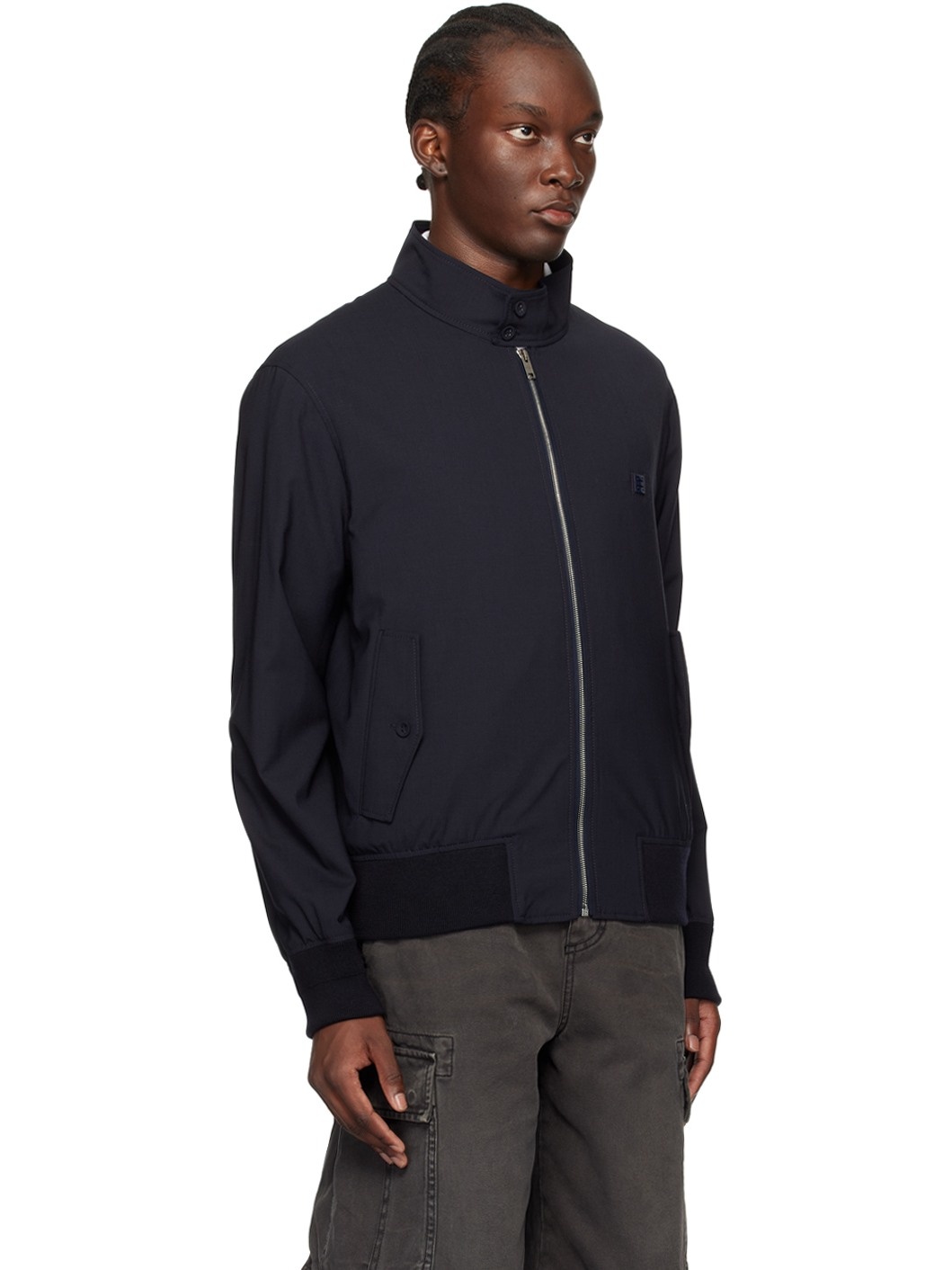Navy 4G Jacket - 2