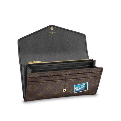 Louis Vuitton Sarah Wallet My LV World Tour outlook