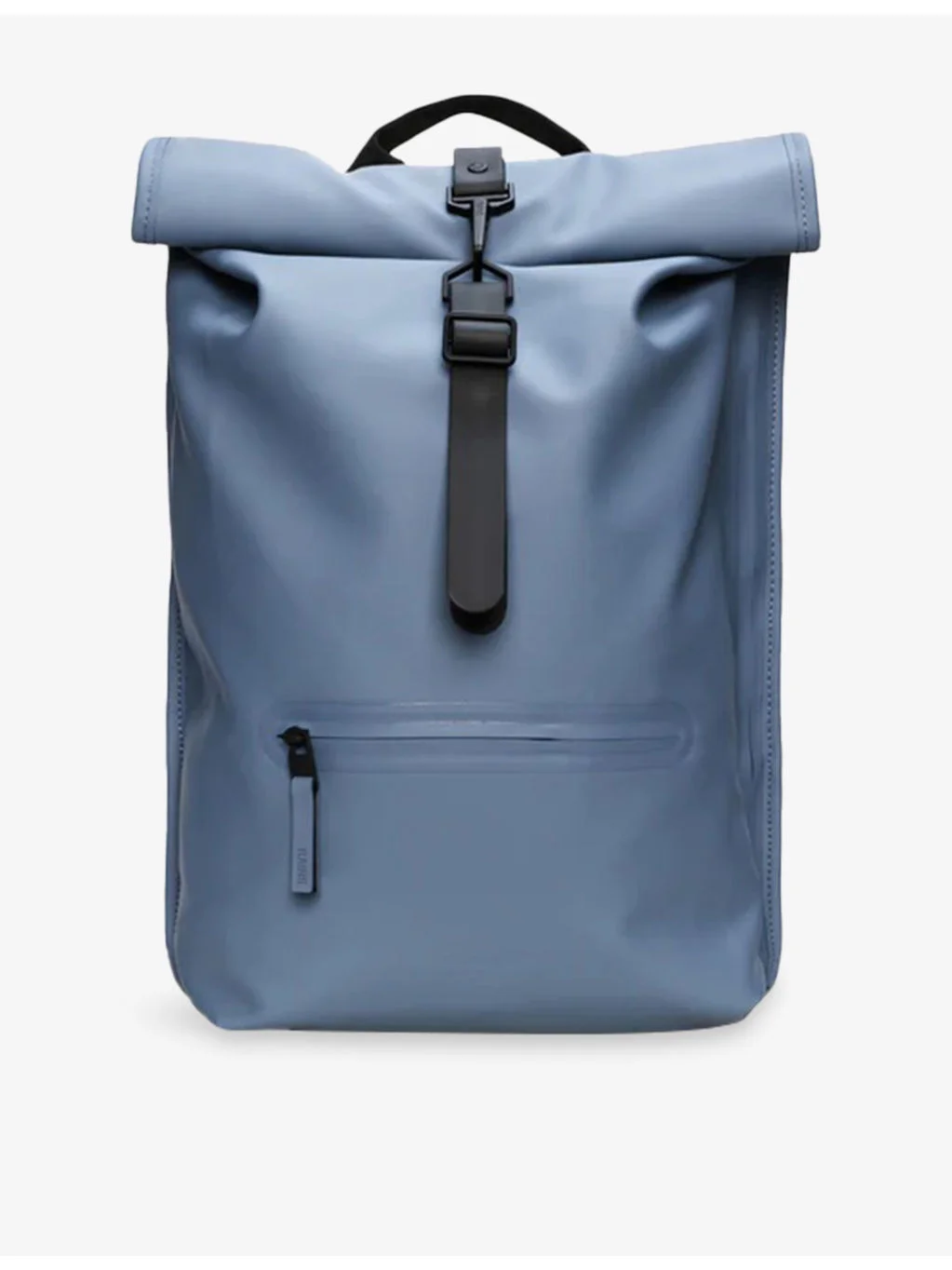 Rolltop Woven Rucksack - 1
