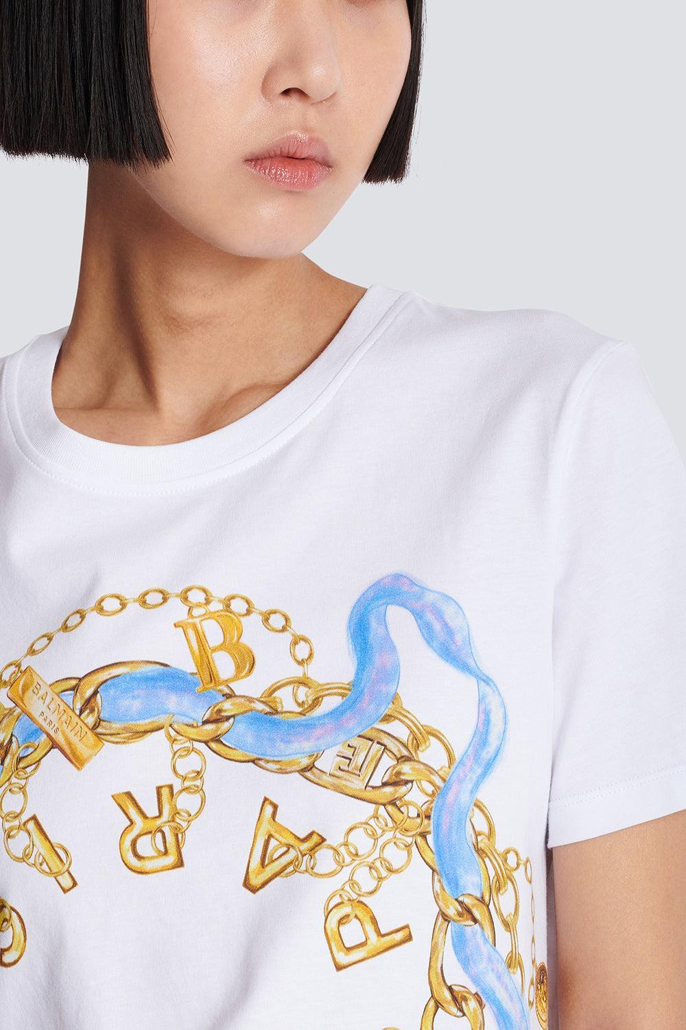 Paris Chains T-Shirt - 6