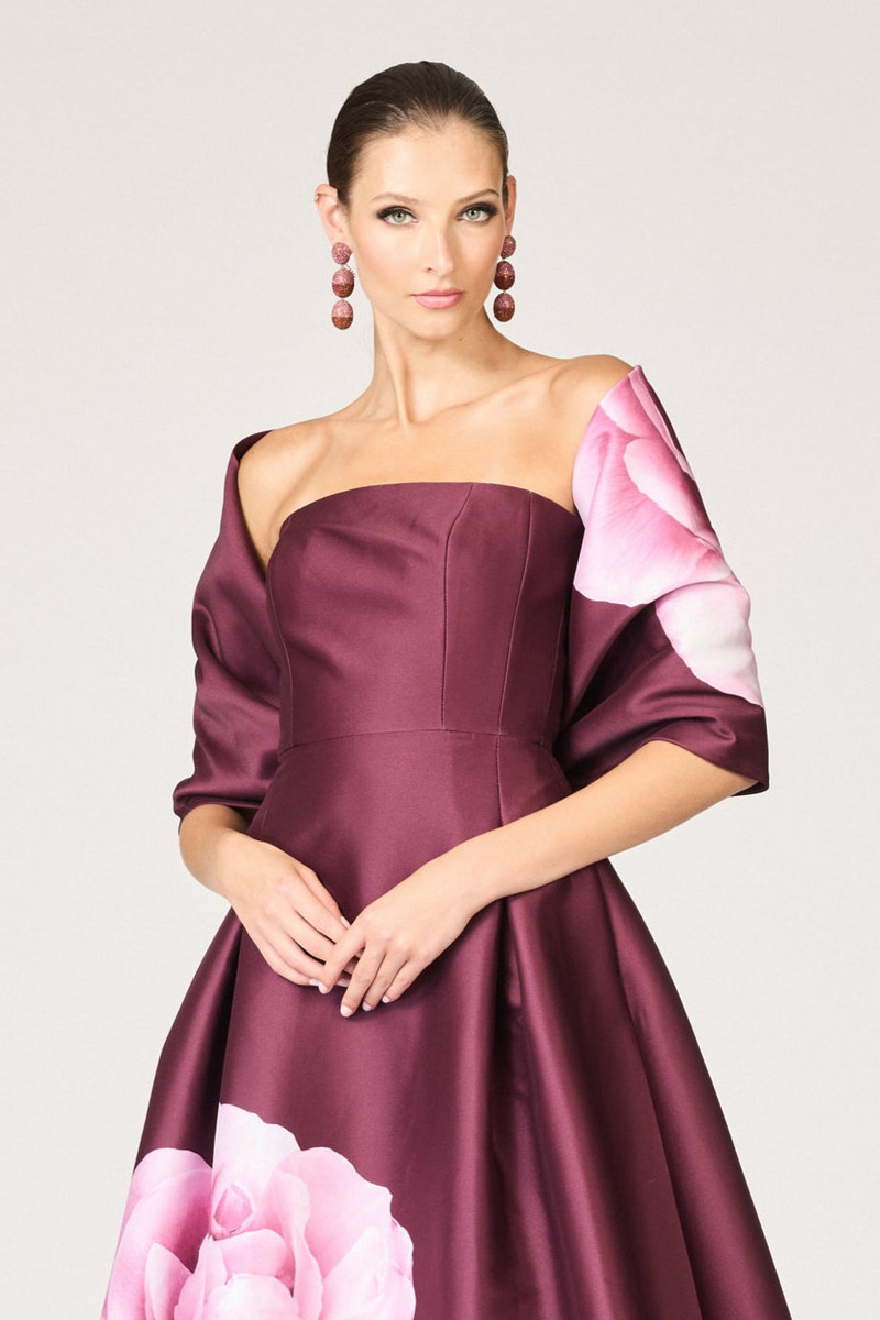 THE HUG SHAWL - BORDEAUX ESPERANCE 1