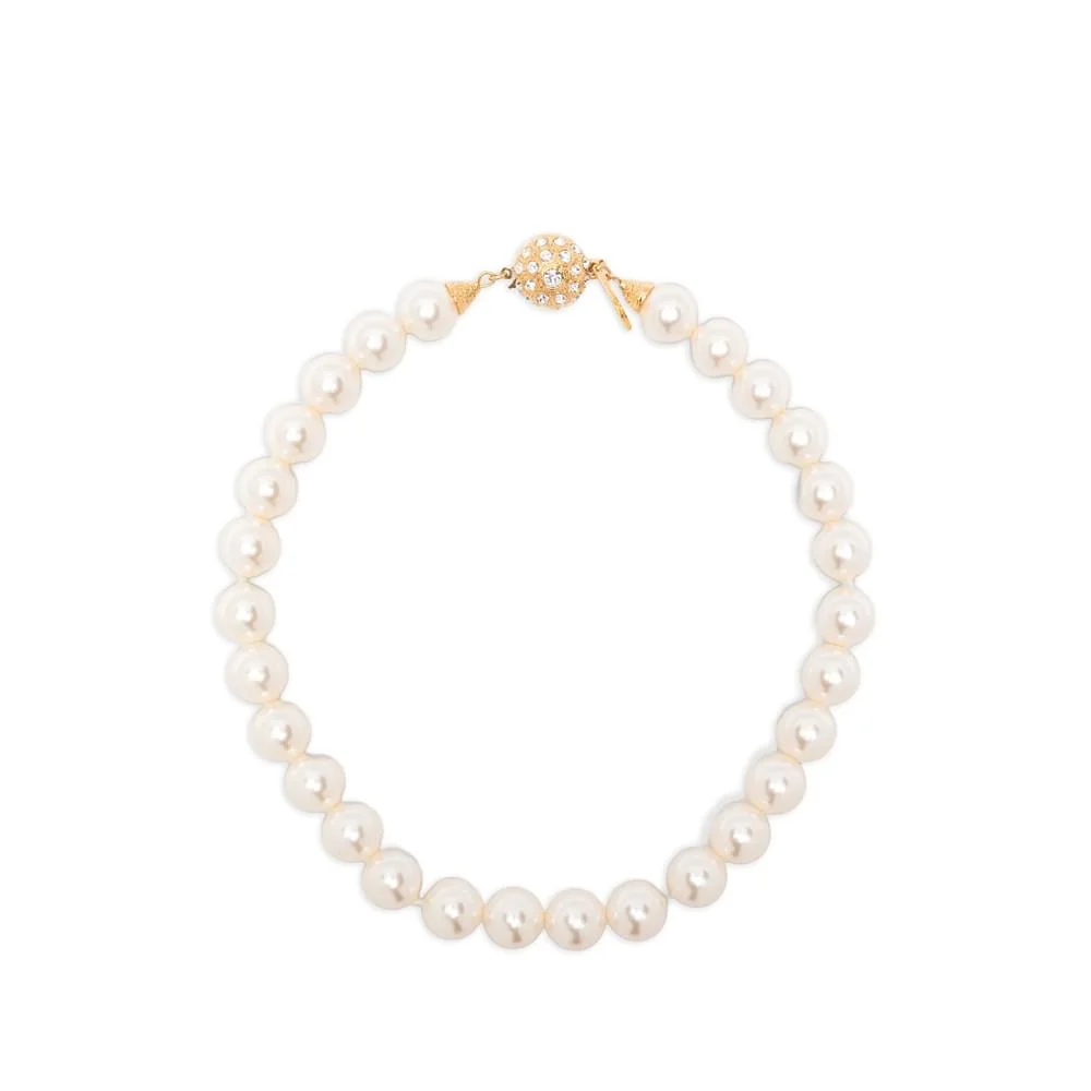 Alessandra Rich Neutrals Necklaces Women - 1