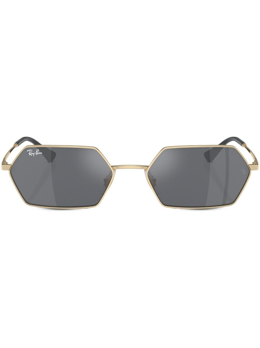 Yevi Bio-Based geometric-frame sunglasses - 1