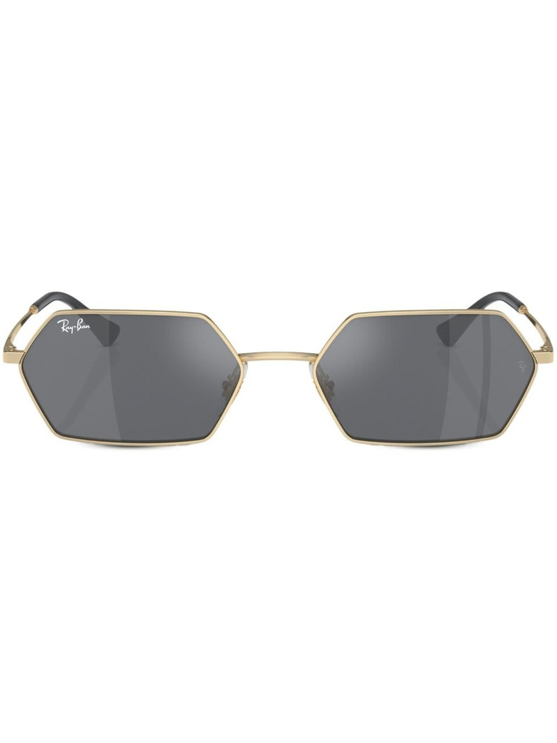 Yevi geometric-frame sunglasses 1