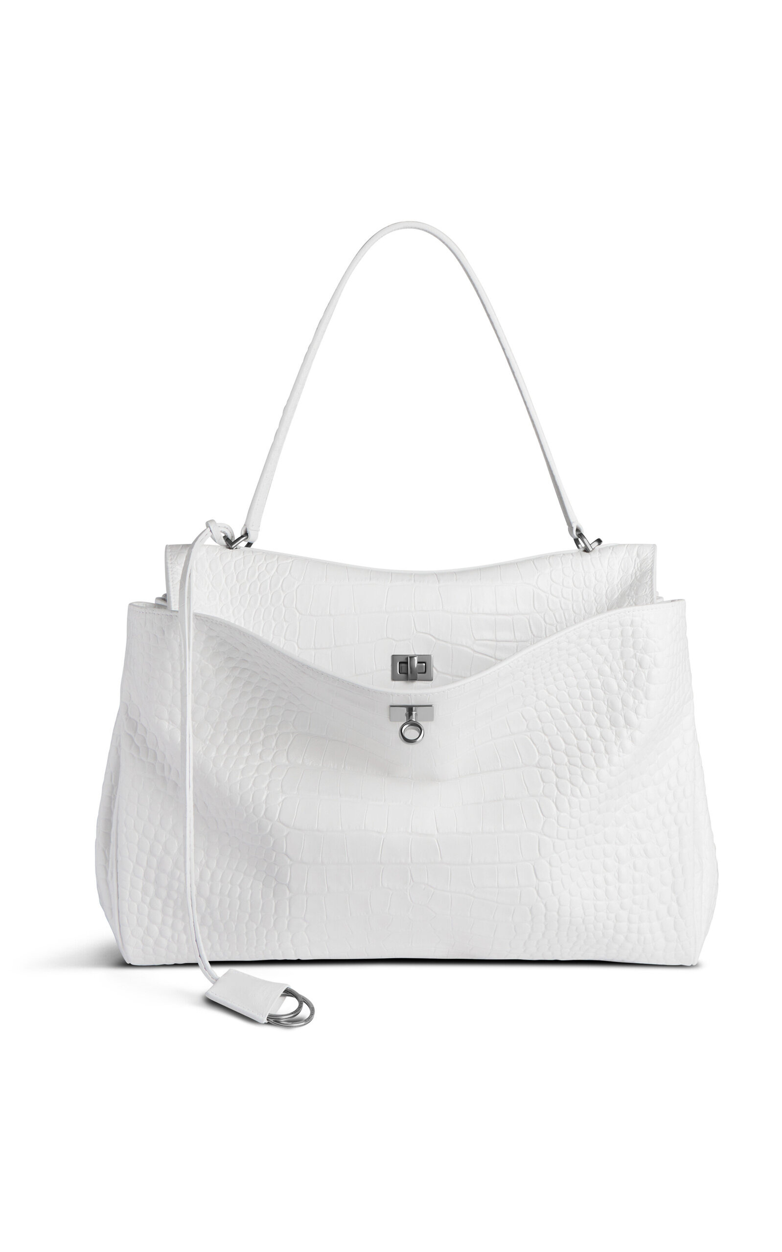 Rodeo Leather Bag white - 4