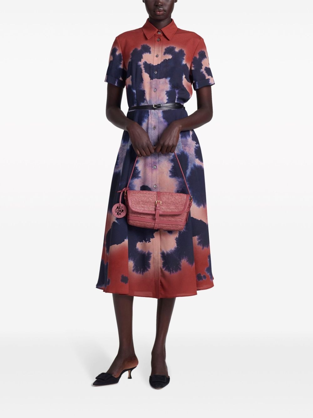 Kiera midi shirt dress - 2