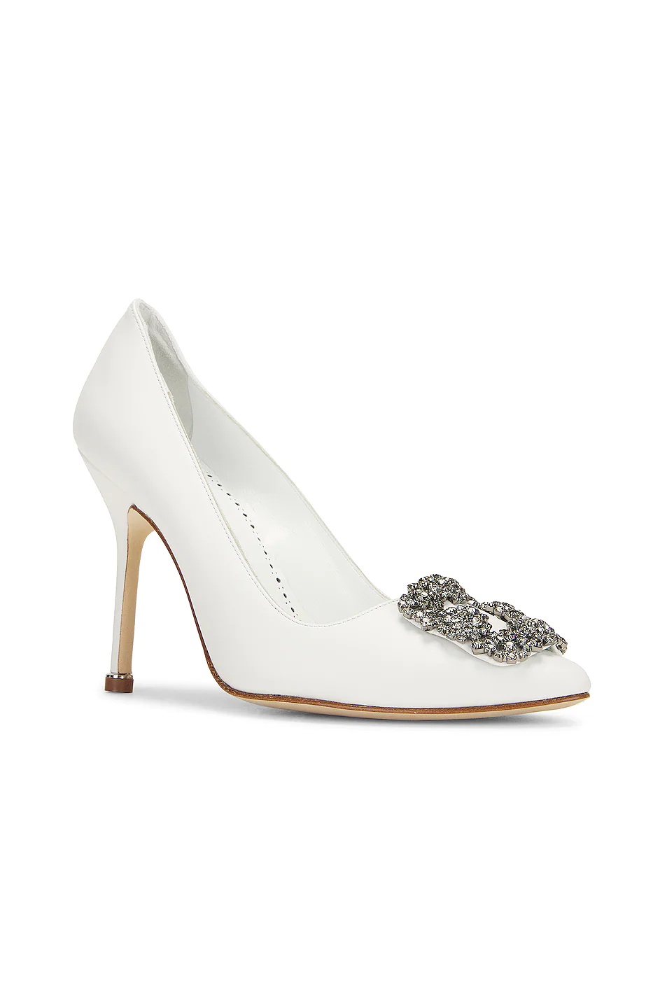 Leather Hangisi 105 Heel - 2