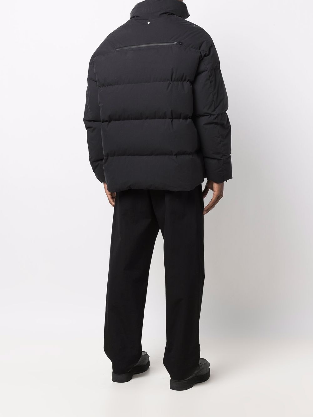 hooded down puffer jacket - 6